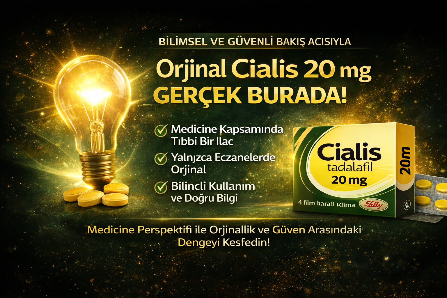 orjinal cialis tadalafil